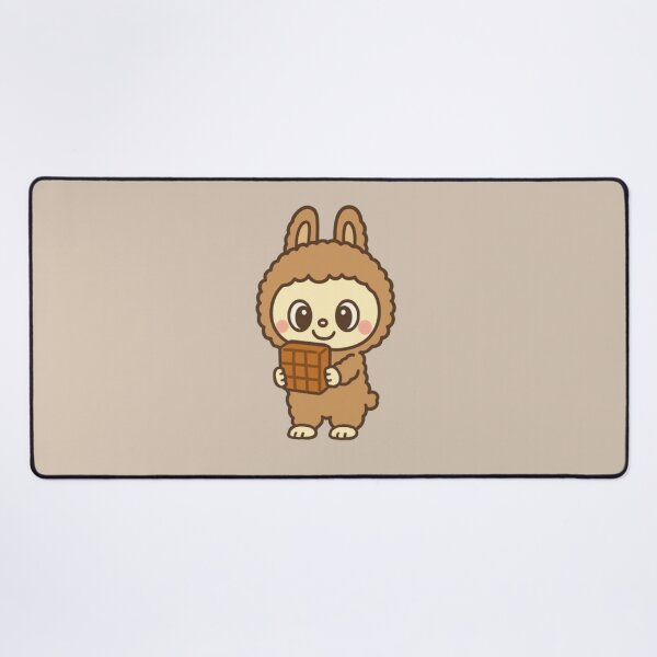 Item preview, Toffee ♥ Brown Labubu ♥ Pop Mart The Monsters Series designed and sold by BunnyBerryCo.