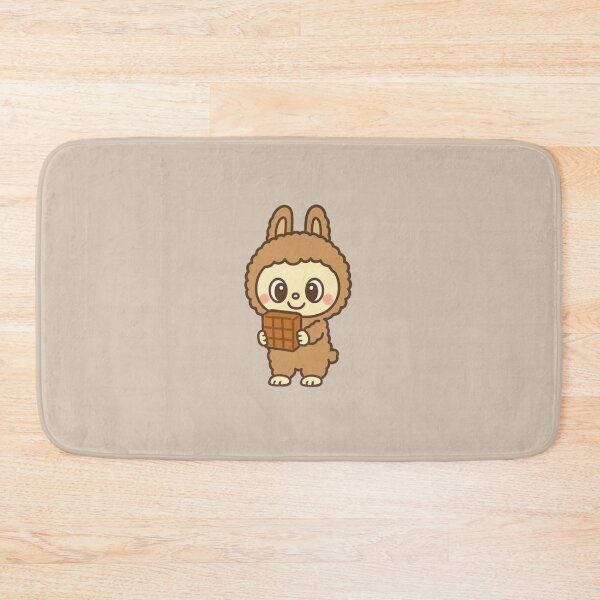Item preview, Toffee ♥ Brown Labubu ♥ Pop Mart The Monsters Series designed and sold by BunnyBerryCo.