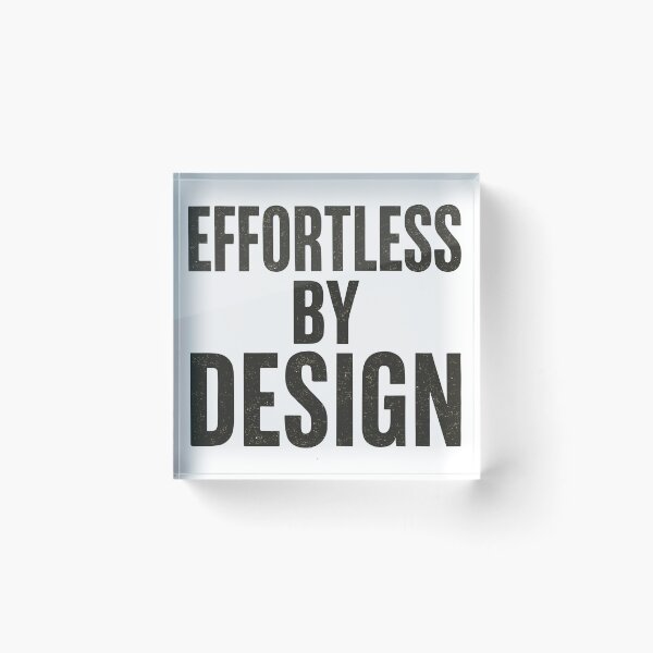 Item preview, Casual Effortless Graphics By Design designed and sold by ThreadQuirk.