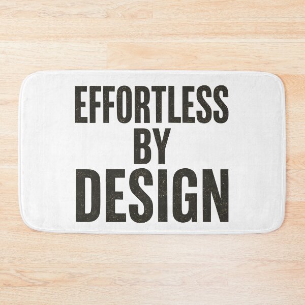 Item preview, Casual Effortless Graphics By Design designed and sold by ThreadQuirk.