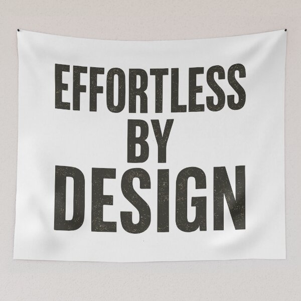 Item preview, Casual Effortless Graphics By Design designed and sold by ThreadQuirk.