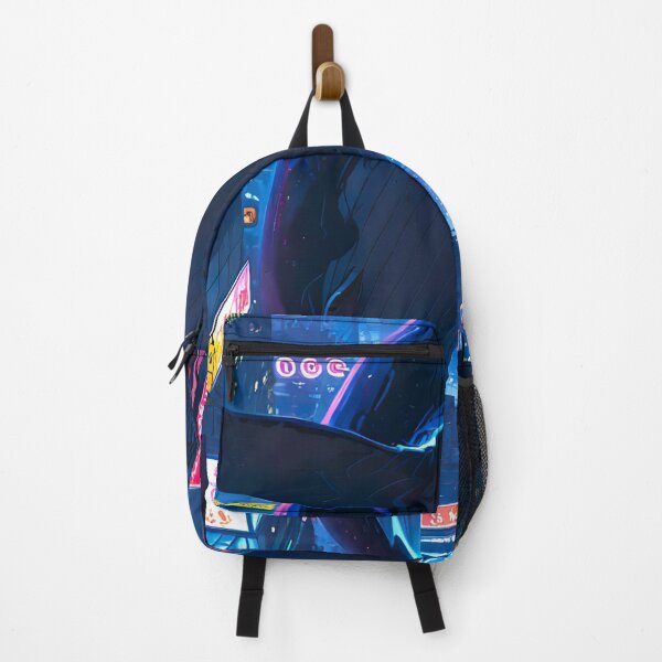 Item preview, free flying whale in cyberpunk city designed and sold by ururuty.