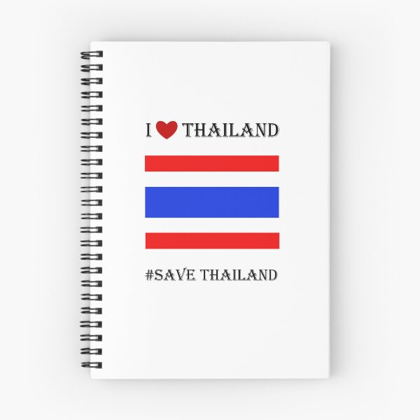 Item preview, I  Love  and  SAVE THAILAND designed and sold by Creet-Design.