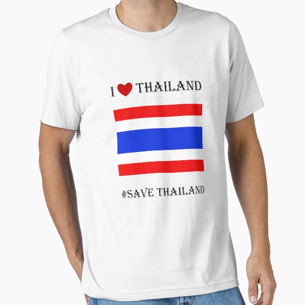 Item preview, I  Love  and  SAVE THAILAND designed and sold by Creet-Design.