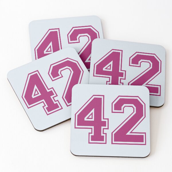 Item preview, 42, The Answer to Life designed and sold by CharlottePlaceArt.