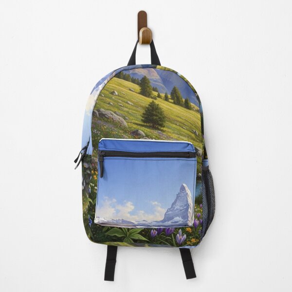 Item preview, Swiss Alpine Meadow designed and sold by ChaimMage.