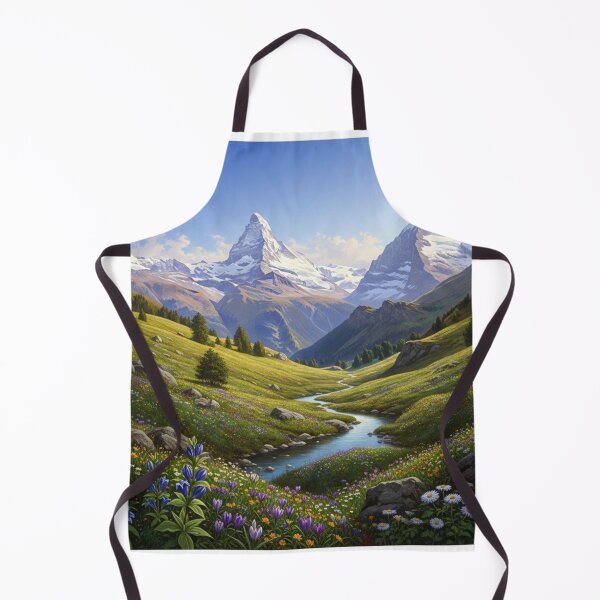 Item preview, Swiss Alpine Meadow designed and sold by ChaimMage.