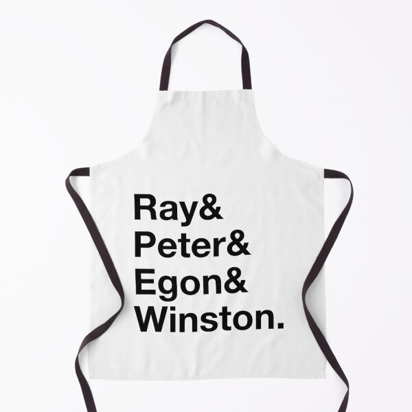 Item preview, Ghostbusters Original Team – Ray & Peter & Egon & Winston - Black Text designed and sold by NiceHatHarry.