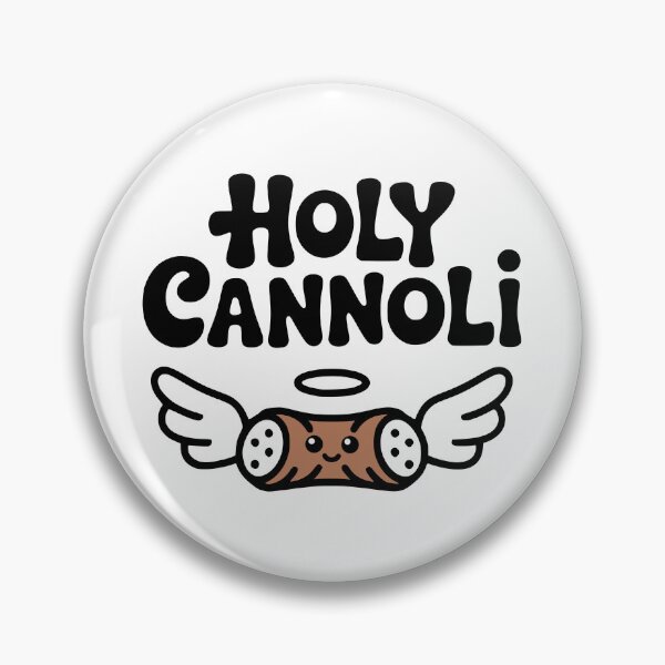 Item preview, Holy Cannoli! Cute Cannoli Pun designed and sold by PMCreative.