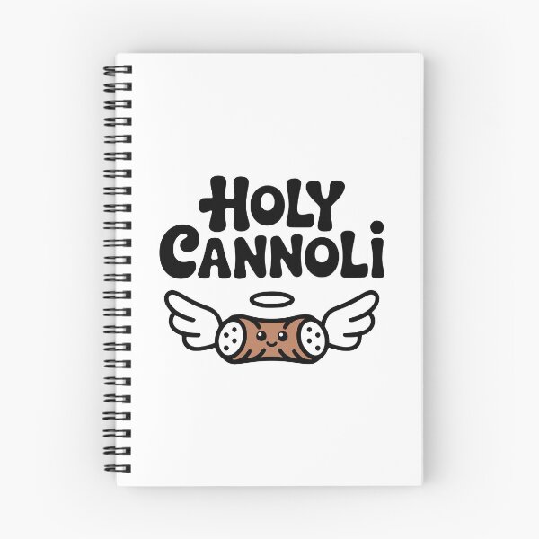 Item preview, Holy Cannoli! Cute Cannoli Pun designed and sold by PMCreative.