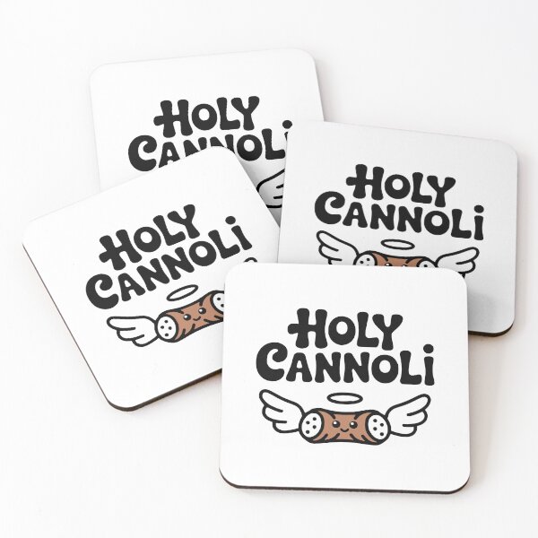 Item preview, Holy Cannoli! Cute Cannoli Pun designed and sold by PMCreative.