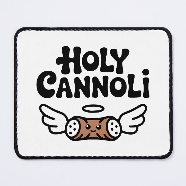 Item preview, Holy Cannoli! Cute Cannoli Pun designed and sold by PMCreative.