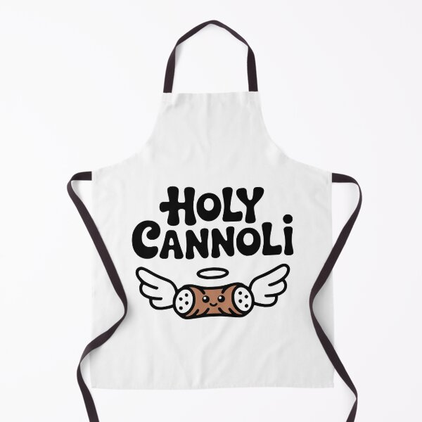 Item preview, Holy Cannoli! Cute Cannoli Pun designed and sold by PMCreative.
