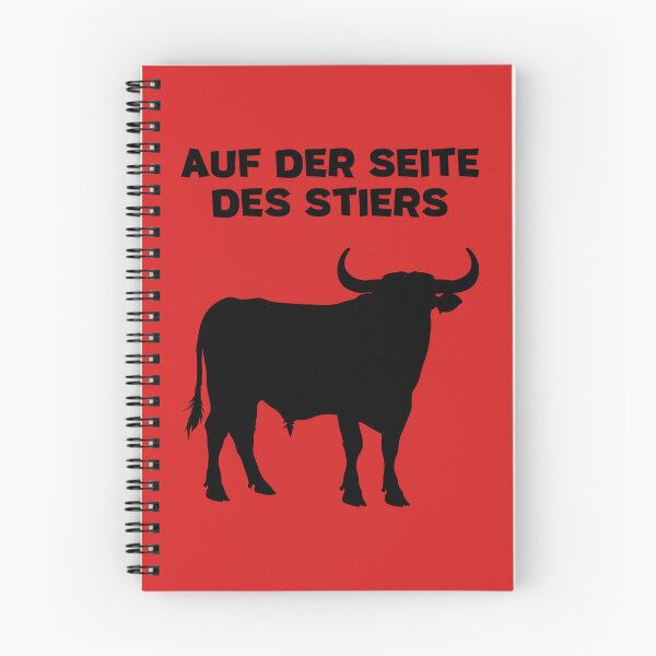 Item preview, Auf der Seite des Stiers designed and sold by maxdolcini.