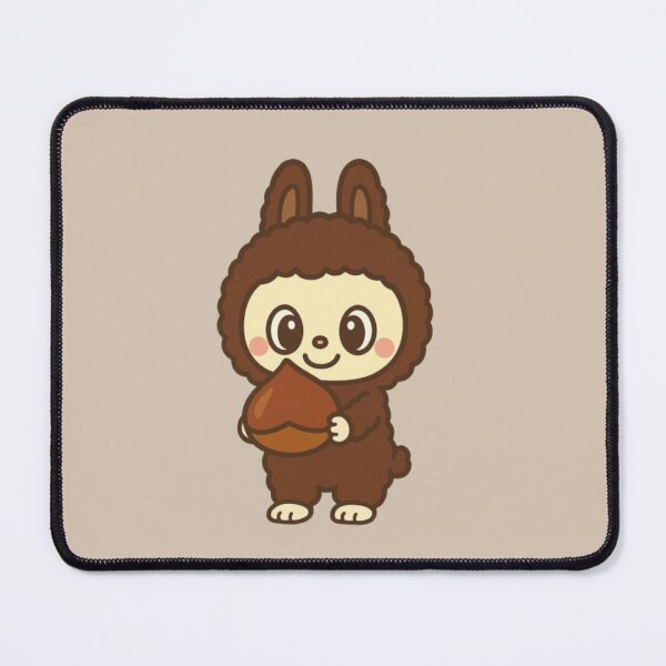 Item preview, Chestnut Cocoa ♥ Dark Brown Labubu ♥ Pop Mart The Monsters Series designed and sold by BunnyBerryCo.