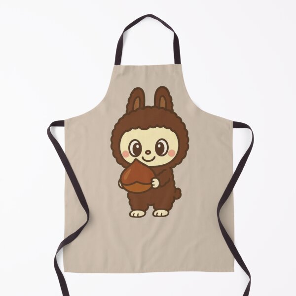 Item preview, Chestnut Cocoa ♥ Dark Brown Labubu ♥ Pop Mart The Monsters Series designed and sold by BunnyBerryCo.