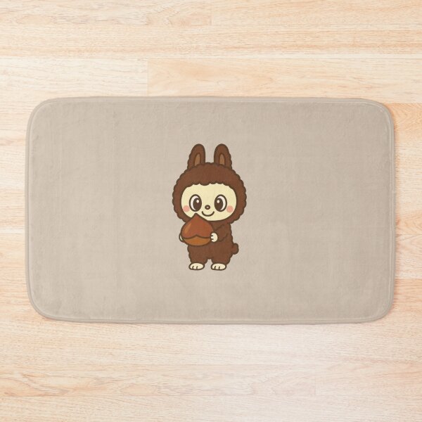Item preview, Chestnut Cocoa ♥ Dark Brown Labubu ♥ Pop Mart The Monsters Series designed and sold by BunnyBerryCo.
