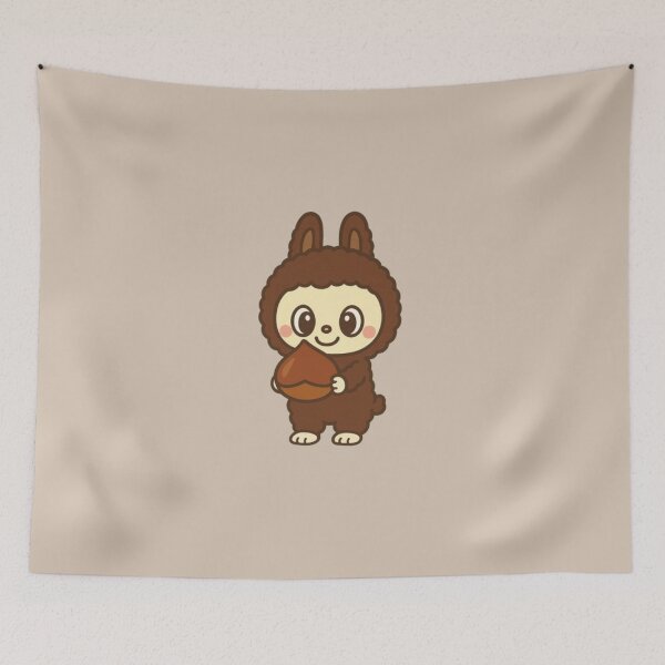 Item preview, Chestnut Cocoa ♥ Dark Brown Labubu ♥ Pop Mart The Monsters Series designed and sold by BunnyBerryCo.