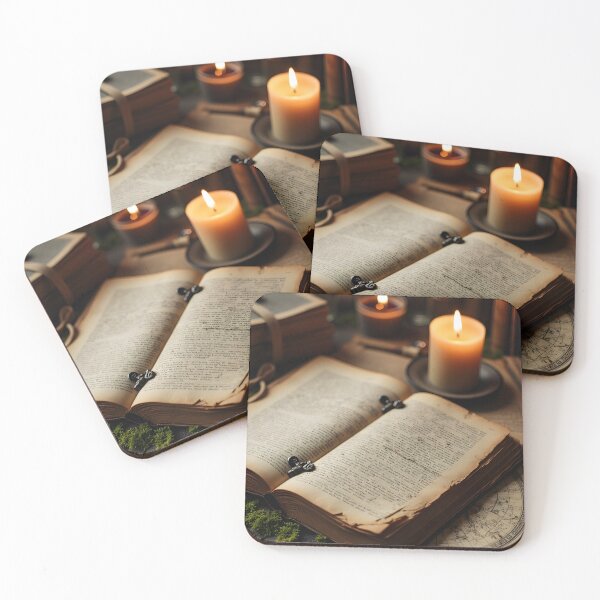 Item preview, The Enchanted Tome designed and sold by oanaunciuleanu.