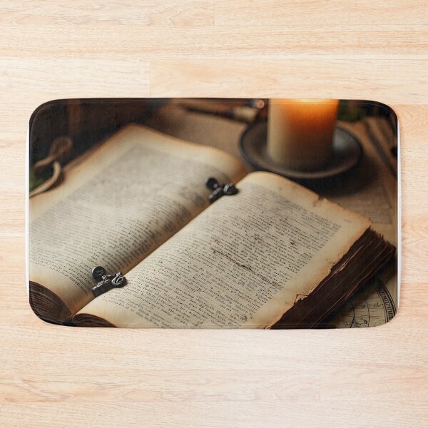 Item preview, The Enchanted Tome designed and sold by oanaunciuleanu.