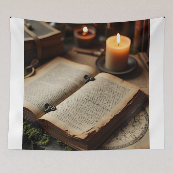 Item preview, The Enchanted Tome designed and sold by oanaunciuleanu.