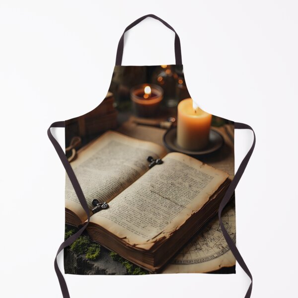 Item preview, The Enchanted Tome designed and sold by oanaunciuleanu.