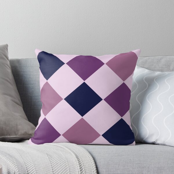 Item preview, Purple Diamond Patterns designed and sold by Finn-Use-Splash.