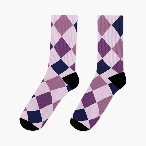 Item preview, Purple Diamond Patterns designed and sold by Finn-Use-Splash.