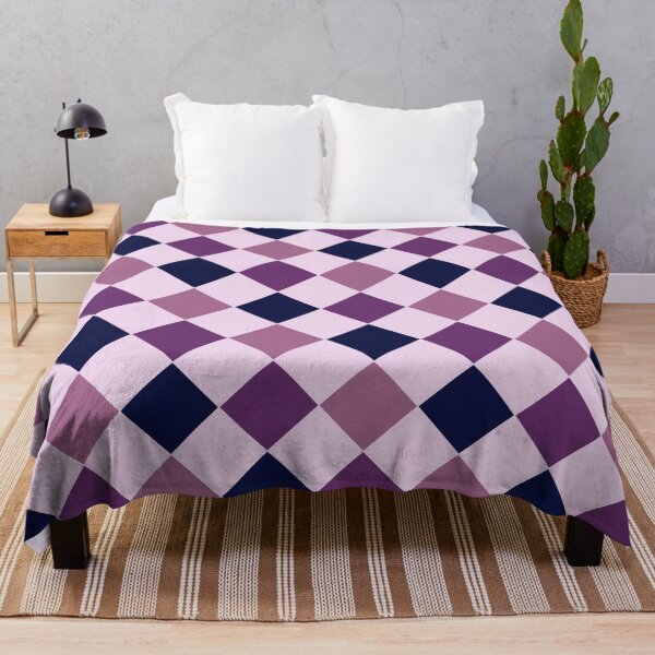 Item preview, Purple Diamond Patterns designed and sold by Finn-Use-Splash.
