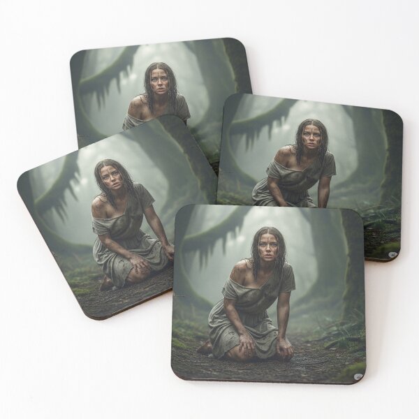 Item preview, Lost in the Cloud Forest - Woman in the Forest designed and sold by SportKI.