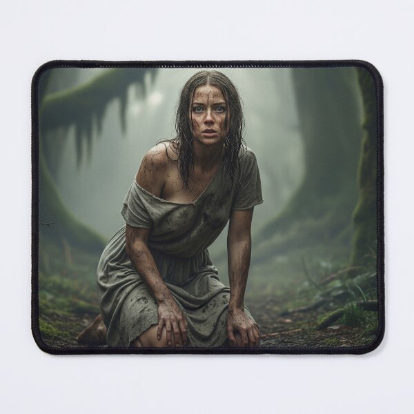 Item preview, Lost in the Cloud Forest - Woman in the Forest designed and sold by SportKI.