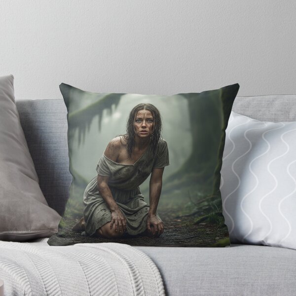Item preview, Lost in the Cloud Forest - Woman in the Forest designed and sold by SportKI.