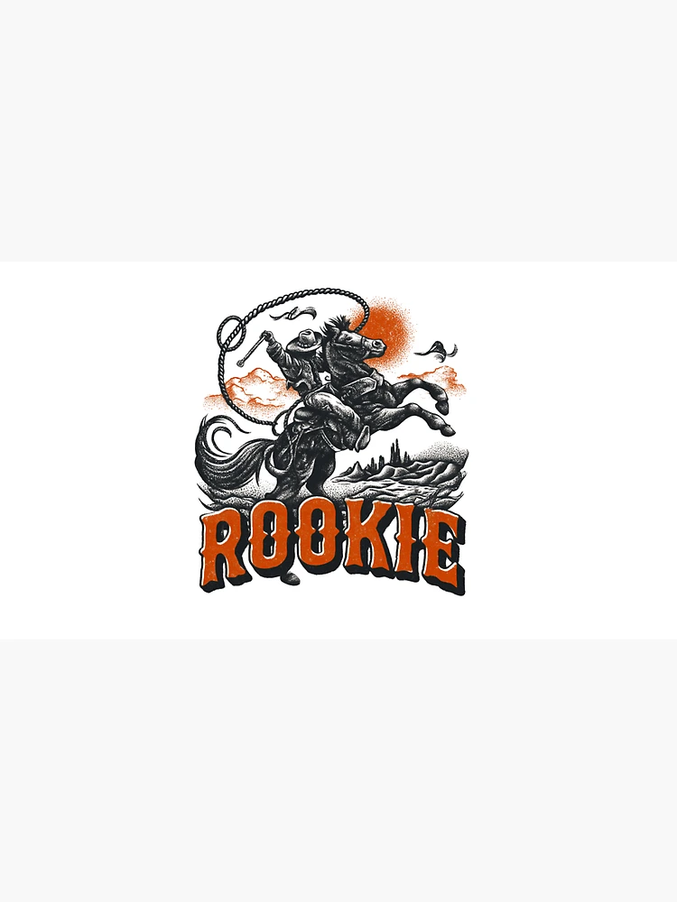 Thumbnail 3 of 3, Cap, Rodeo Rookie designed and sold by NextWave Threads.