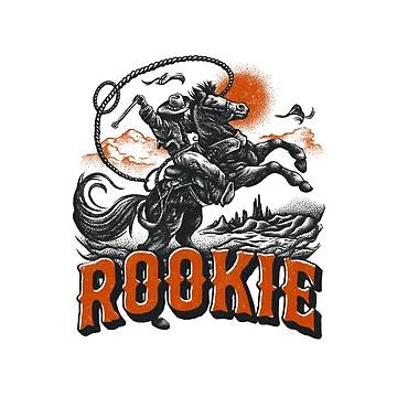 Artwork thumbnail, Rodeo Rookie by NextWave Threads