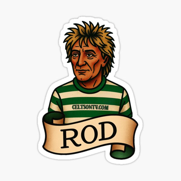 Item preview, Rod Celtic Tattoo-1 designed and sold by Jimbobno9.