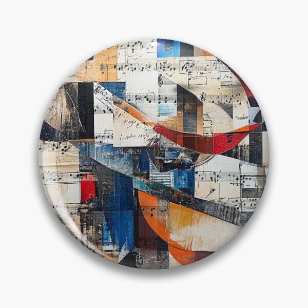 Item preview, Abstract Symphony of Color and Sound designed and sold by AITuneSphere.