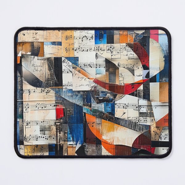 Item preview, Abstract Symphony of Color and Sound designed and sold by AITuneSphere.