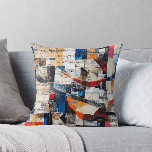 Item preview, Abstract Symphony of Color and Sound designed and sold by AITuneSphere.