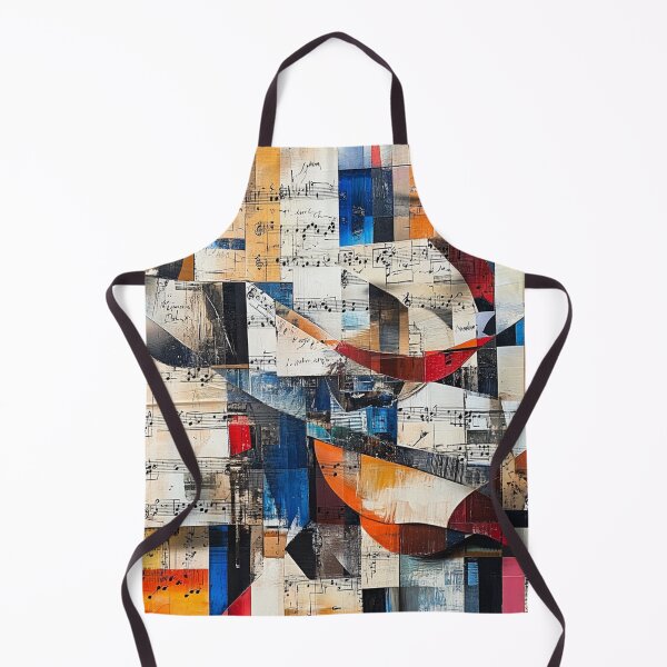 Item preview, Abstract Symphony of Color and Sound designed and sold by AITuneSphere.