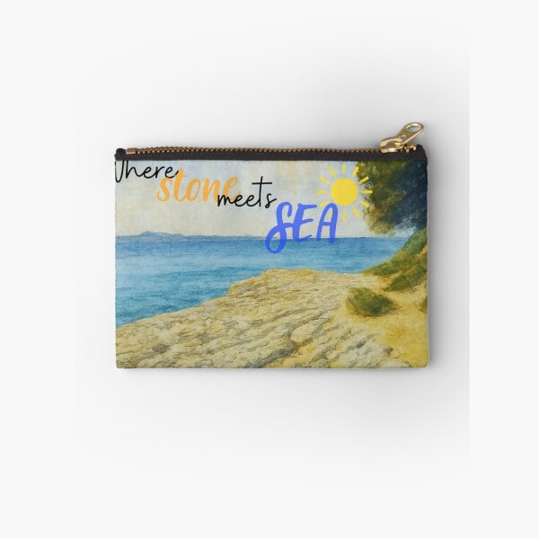 Item preview, Stone meets sea designed and sold by LoveDalmatia.