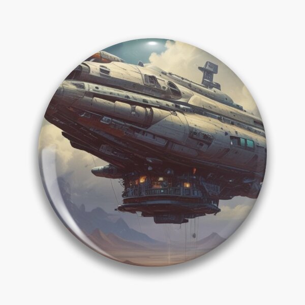 Aperçu de l'œuvre space ship créée et vendue par lorodream.