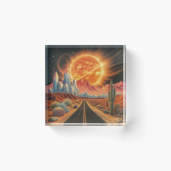Item preview, Solar Crystal Desert Journey designed and sold by zzz888.