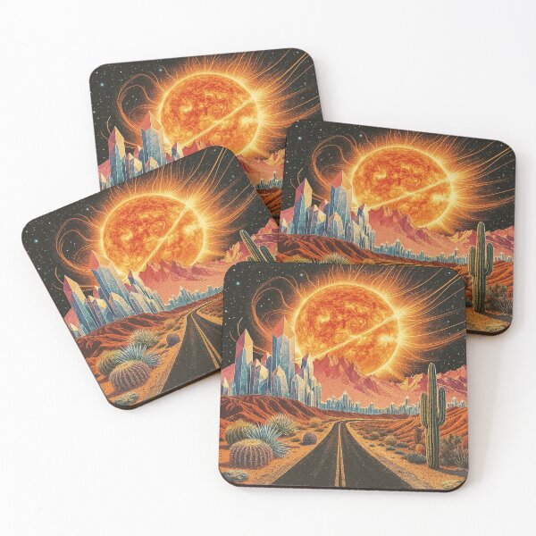 Item preview, Solar Crystal Desert Journey designed and sold by zzz888.