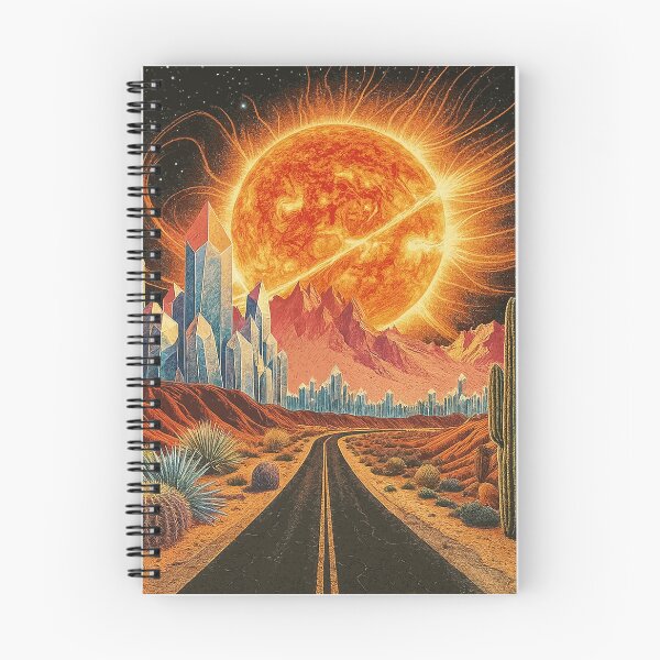 Item preview, Solar Crystal Desert Journey designed and sold by zzz888.