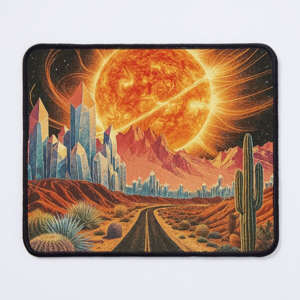 Item preview, Solar Crystal Desert Journey designed and sold by zzz888.