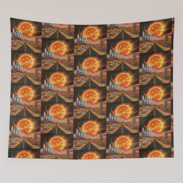 Item preview, Solar Crystal Desert Journey designed and sold by zzz888.
