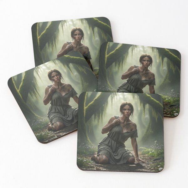 Item preview, Lost in the Cloud Forest - Woman in the Forest designed and sold by SportKI.