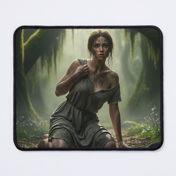 Item preview, Lost in the Cloud Forest - Woman in the Forest designed and sold by SportKI.