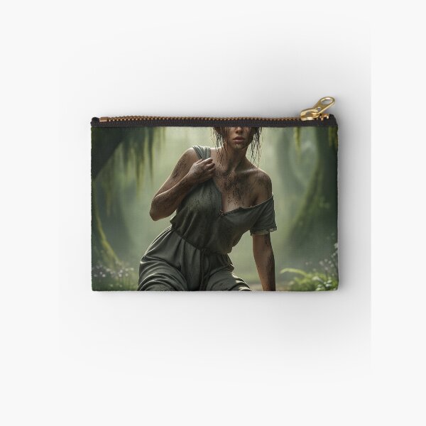 Item preview, Lost in the Cloud Forest - Woman in the Forest designed and sold by SportKI.