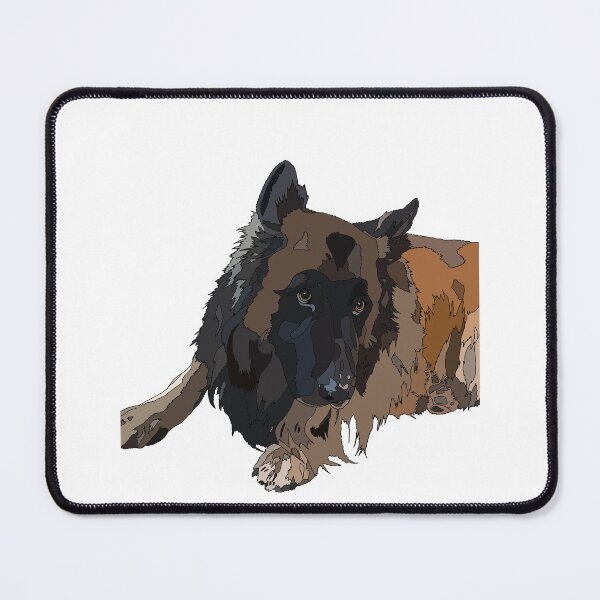 Item preview, German shepherd designed and sold by prettyodd04.